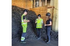 Image Recycling in the chemical industry.